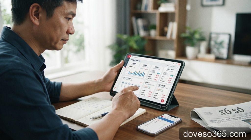 Hướng dẫn tra cứu kết quả xổ số 3 miền chính xác nhất năm 2026
